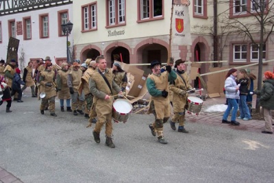  KKK - Rathaussturm der Landsknechte - Kampagne - 2003